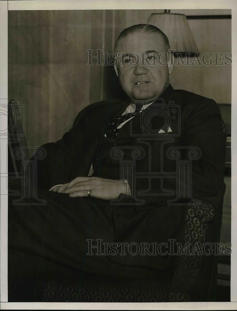 1938 Press Photo Donald Barnes - neb21226 - Historic Images