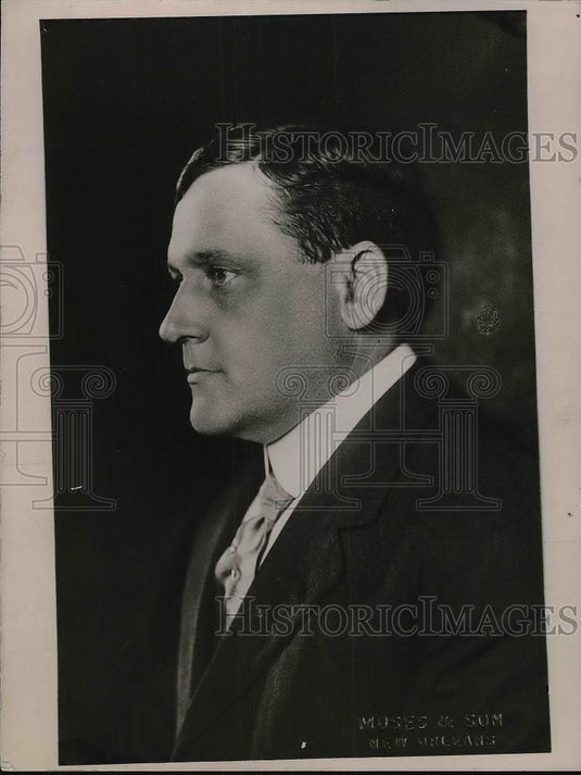 1923 Press Photo Garland Dupre - Historic Images