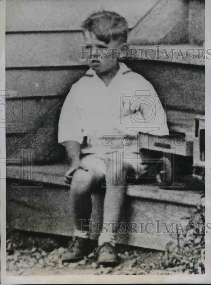 1935 Press Photo George Edward Bamberger Switched at Birth - neb21322 - Historic Images