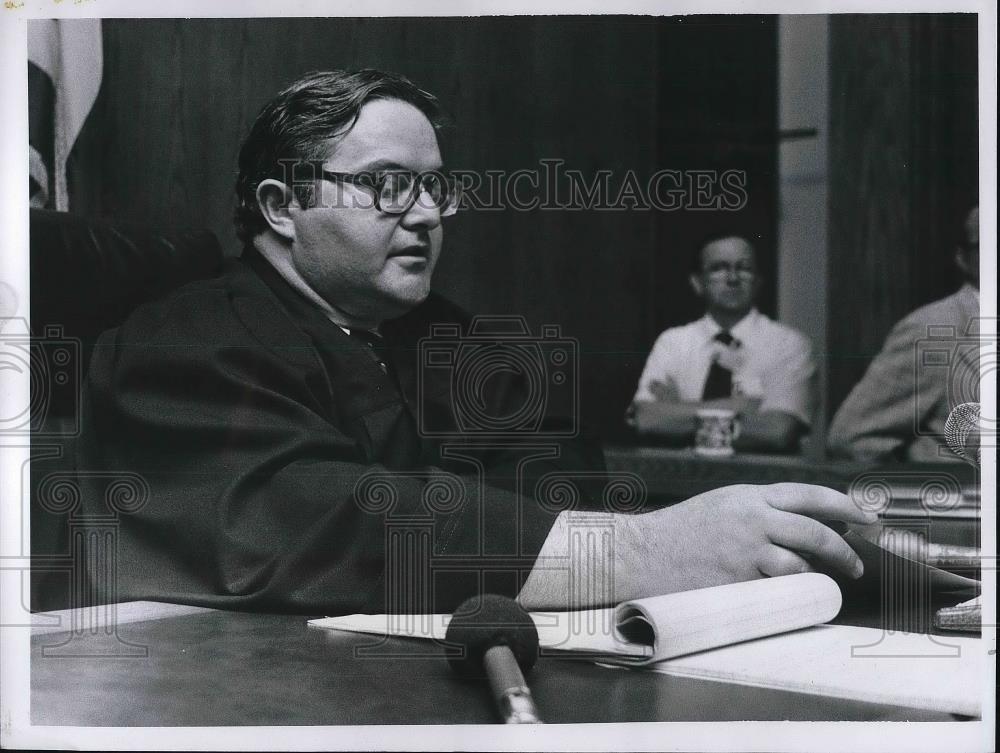Press Photo Judge Harry A. Hanna - neb21641 - Historic Images