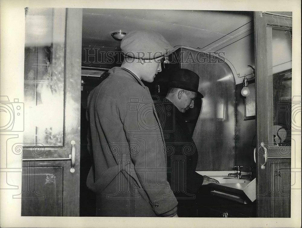 1936 Press Photo Sink and Kitchen - neb21117 - Historic Images