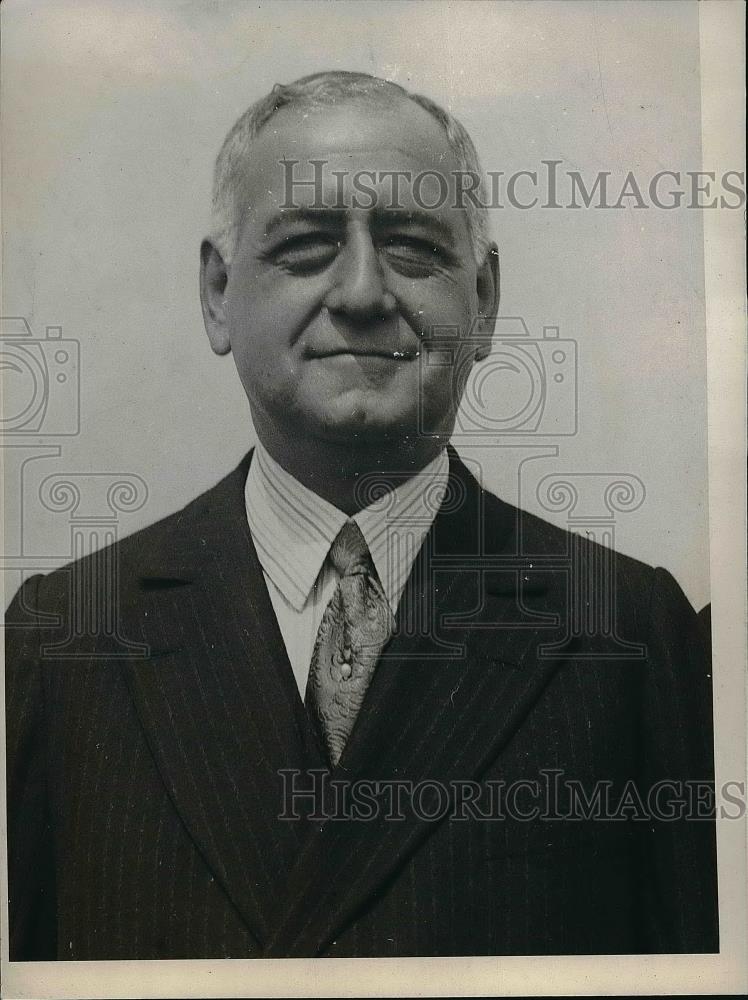 1927 Press Photo Mr. S. W. Straus, Banker - neb15478 - Historic Images