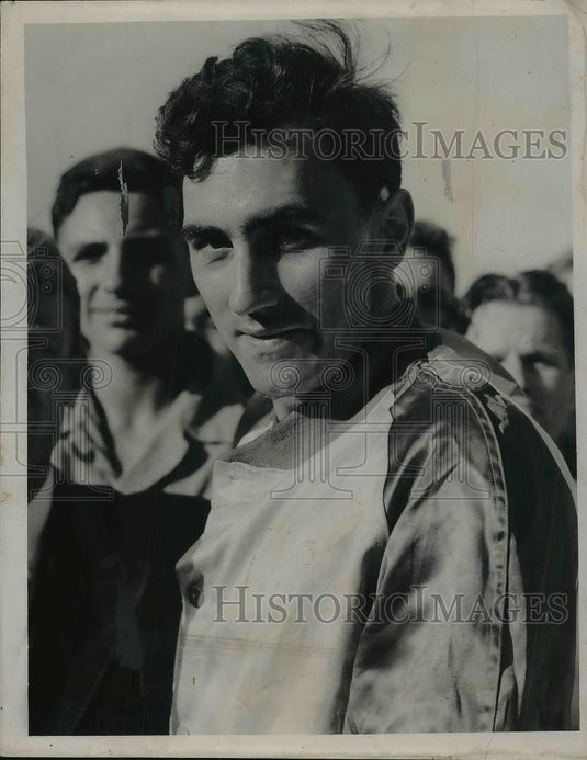 1939 Press Photo Joe Scott, Jockey - Historic Images