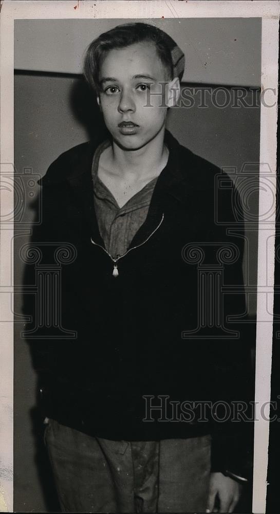 Emil Rudnick after his arrest 1946 Vintage Press Photo Print - Historic ...