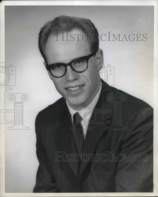 1970 Press Photo Mr. D. Payne - neb20378 - Historic Images