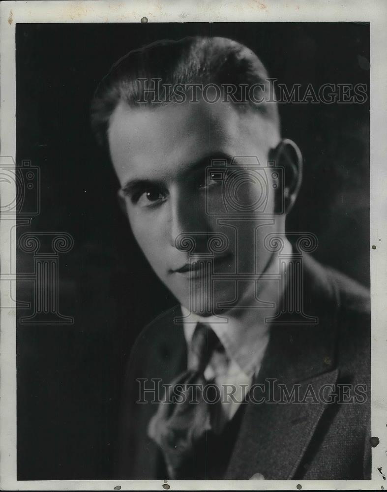1930 Press Photo Mr George Nerris, candidate for Senate - nea95625 - Historic Images