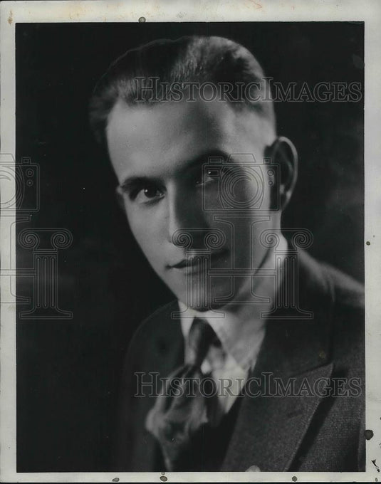 1930 Press Photo Mr George Nerris, candidate for Senate - nea95625 - Historic Images