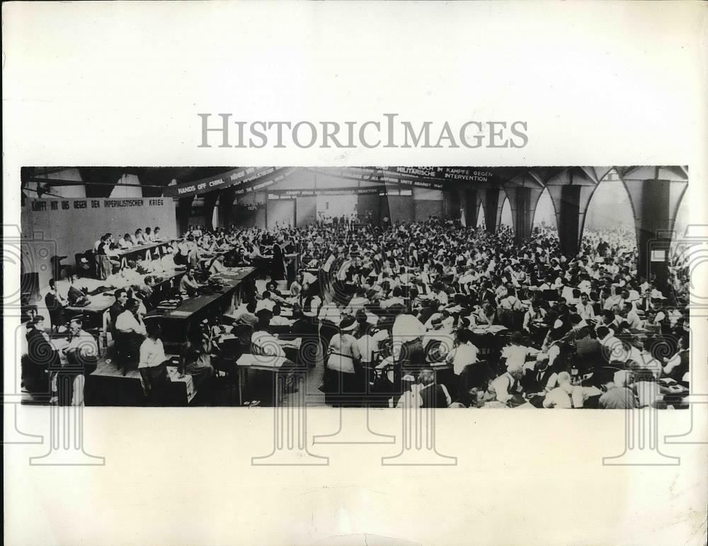 1962 Press Photo Assembly of Delegates at Congress Against Imperialistic War - Historic Images