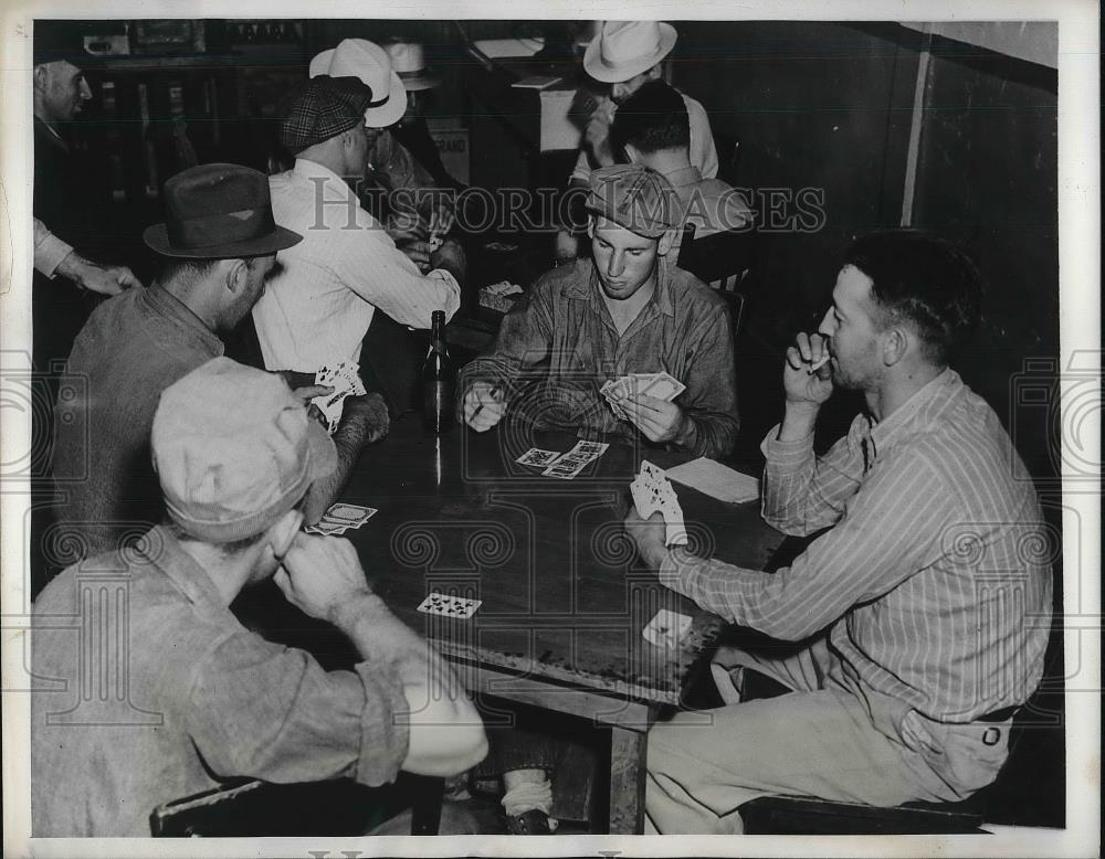 1938 Press Photo Charlotte Michigan Governor Luren D. Dickinson - neb07596 - Historic Images