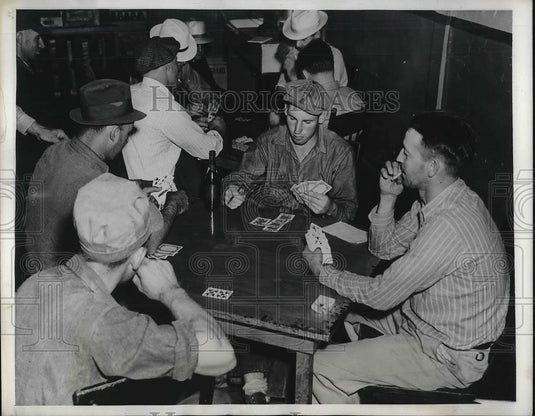 1938 Press Photo Charlotte Michigan Governor Luren D. Dickinson - neb07596 - Historic Images