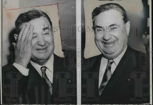 Press Photo Henry Zwifel Chairman Pro Taft Delegates - Historic Images