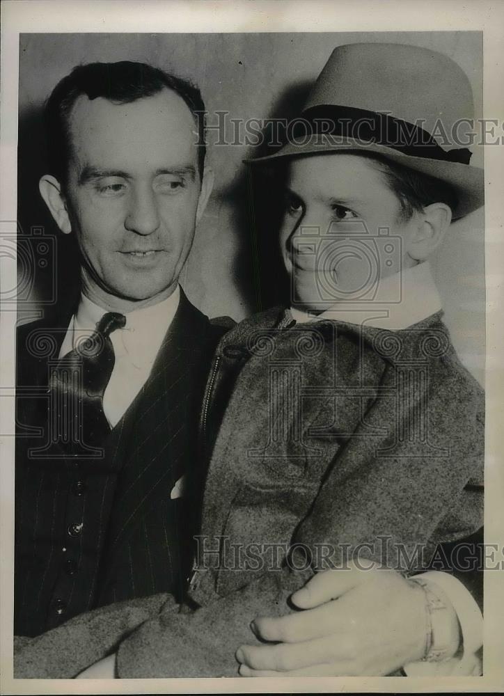 1936 Press Photo Orville Forrester On Trial for Opium Possession - neb23326 - Historic Images