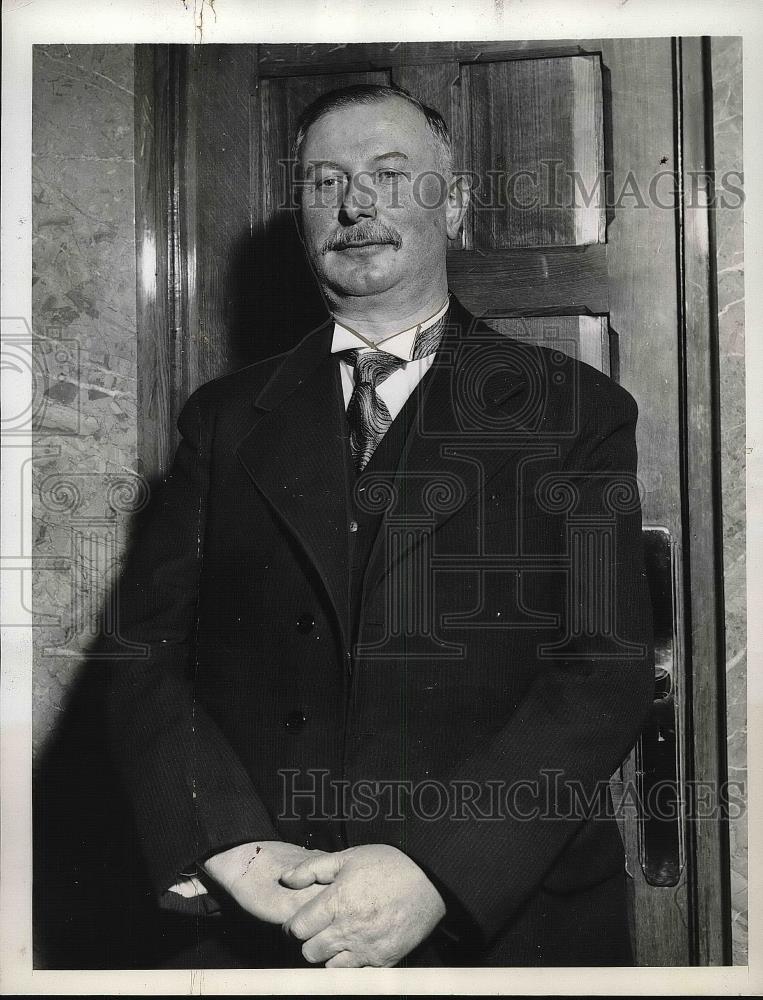 1950 Press Photo Dr. Joseph Wirth German Chancellor - nea81625 - Historic Images