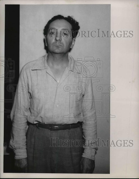 1951 Press Photo Joseph P. Cato, Identified by FBI - Historic Images