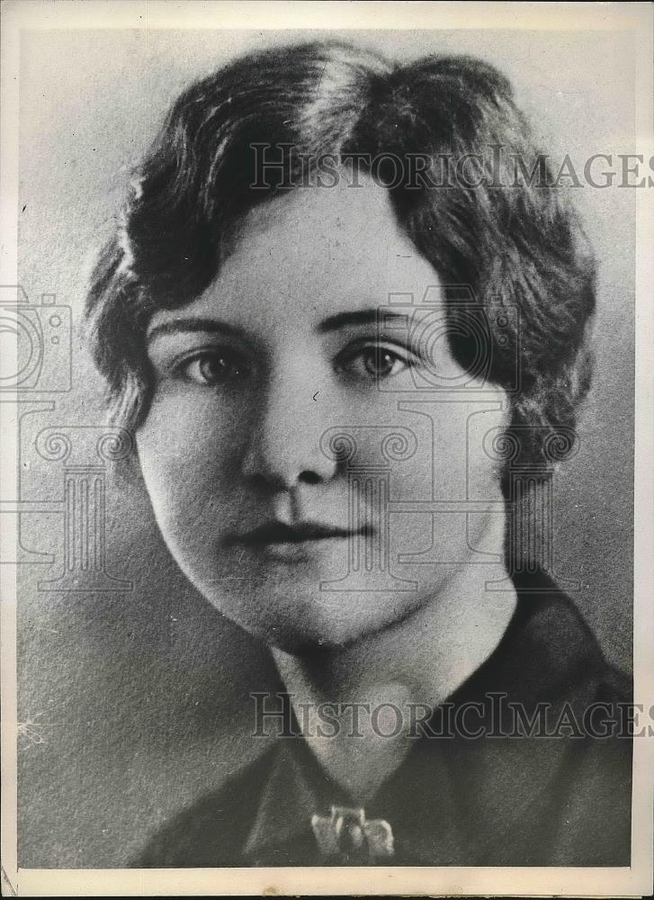 1941 Press Photo Mary Jane McCarthy Shot To Death After She Rejected His Attempt - Historic Images