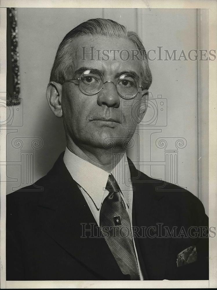 1930 Press Photo J. E. Pierce, Publisher - Historic Images