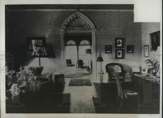 1931 Press Photo American Legation building Managua Nicaragua - Historic Images