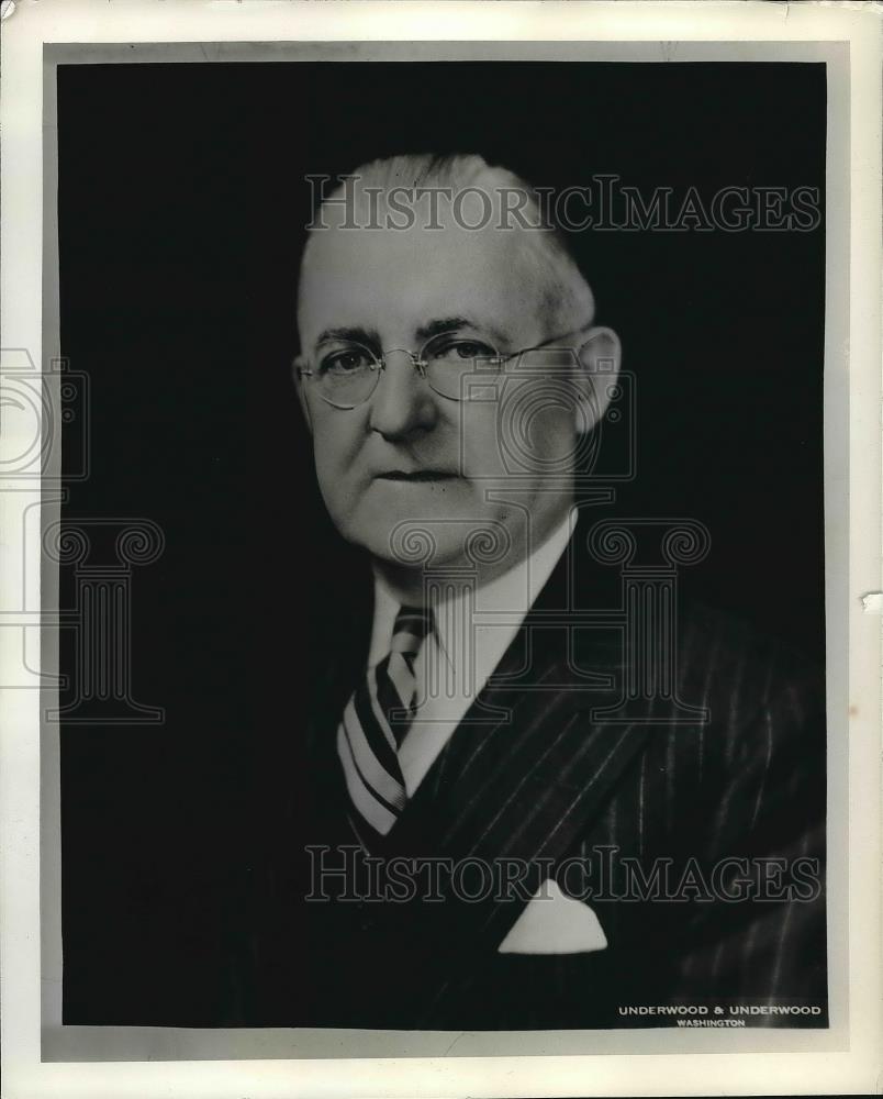 1938 Press Photo Frank E. Gannett, Publisher of Rochester, NY - neb03928 - Historic Images