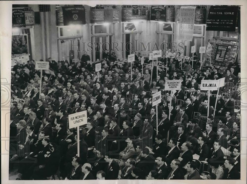 1938 Press Photo Scene from the Hotel Center during the 2nd day of the State - Historic Images