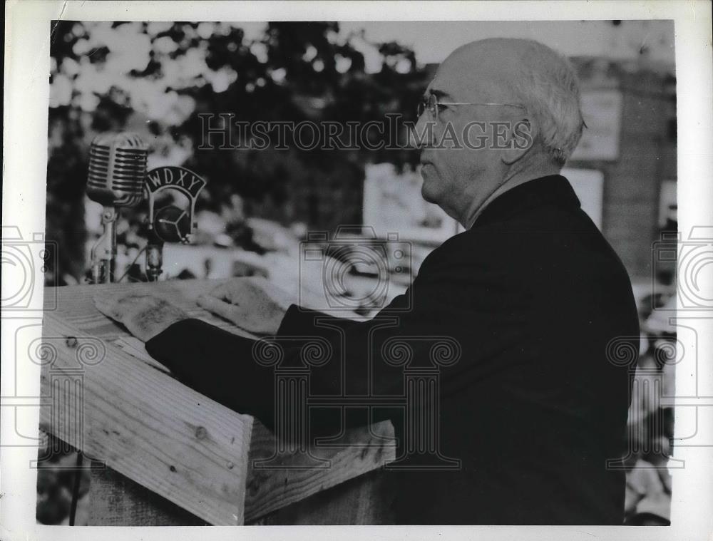 1950 Press Photo James F. Byrnes, Governor, South Carolin - Historic Images
