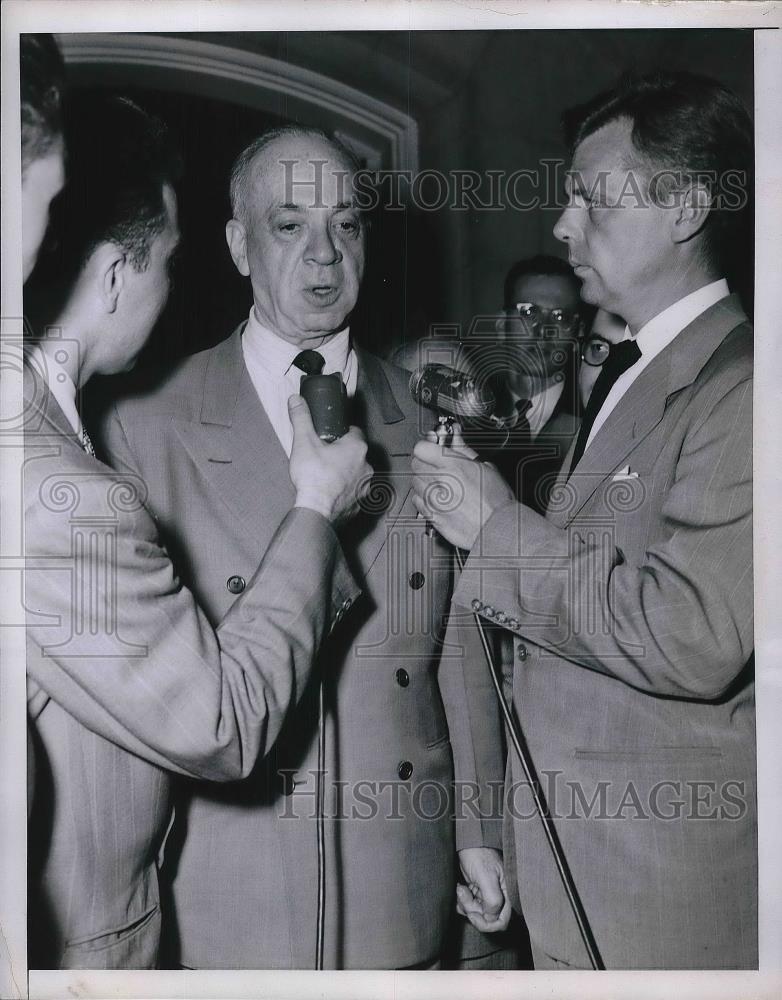 1952 Press Photo US Court Of Appeals Phillip B. Perlman - Historic Images