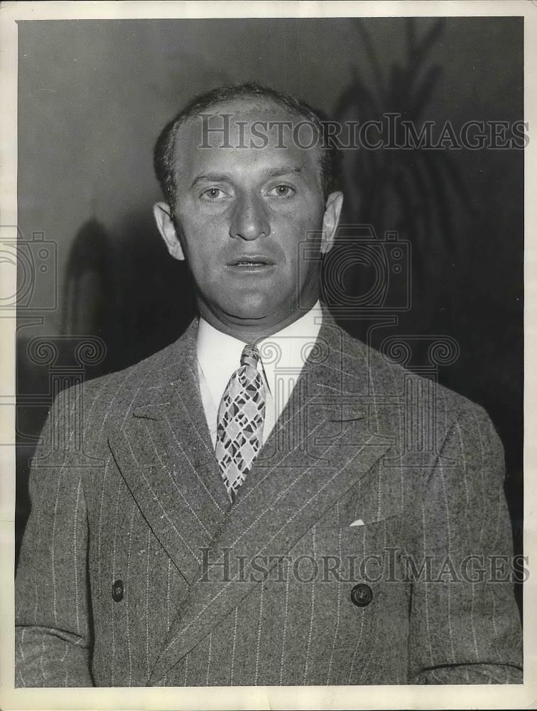 Press Photo Benjamin Sacharow Aline Attorney - Historic Images