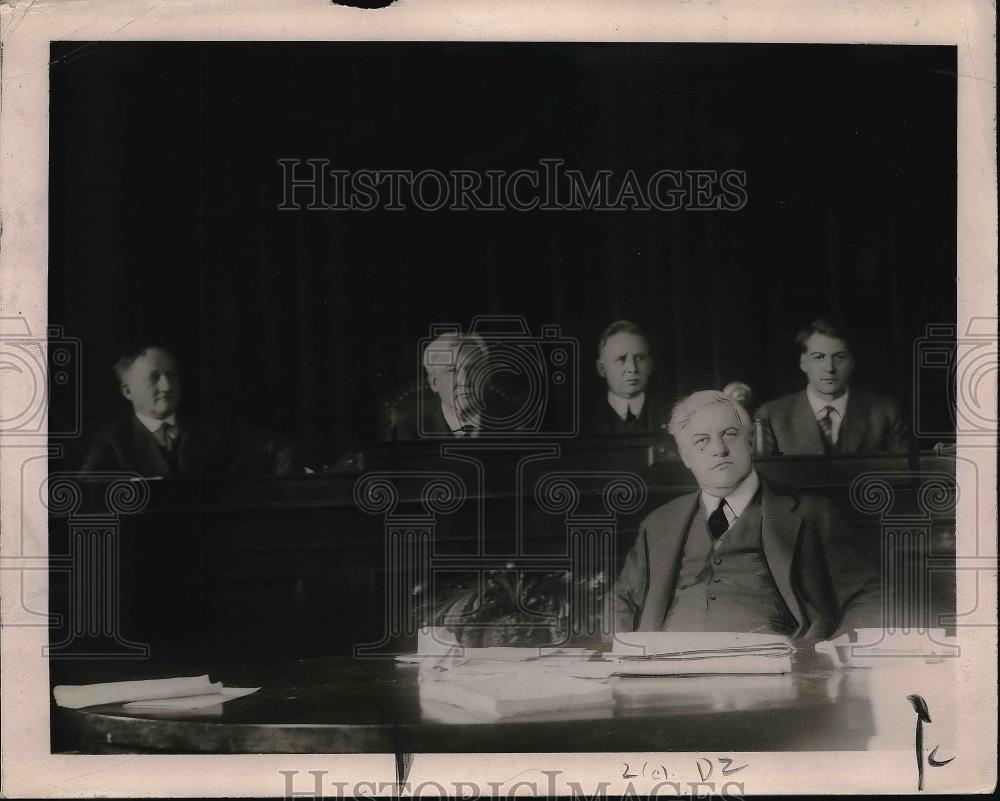 1920 Press Photo Attorney General Palmer at House Agriculture Committee - Historic Images