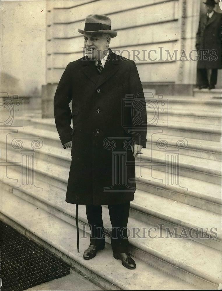 1924 Press Photo Former Attorney General Mitchel Palmer - Historic Images