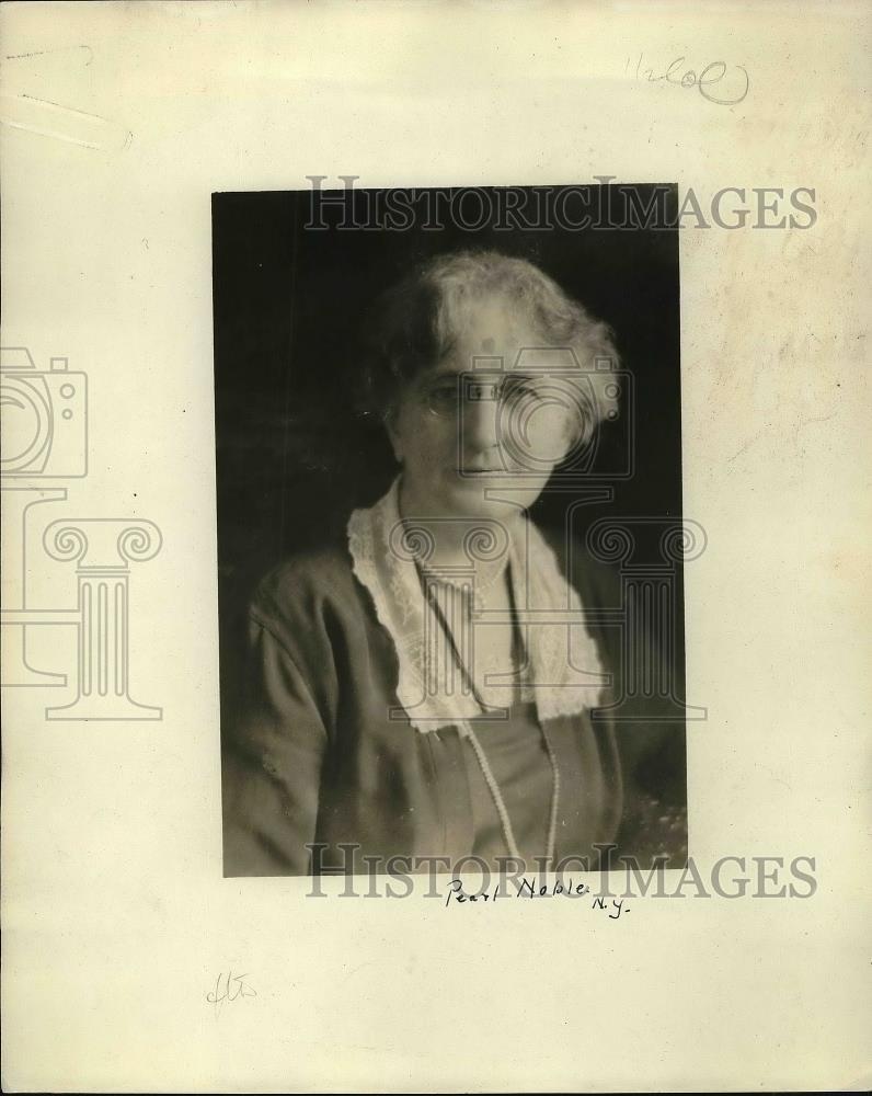 1923 Press Photo Mrs. Haryot Holt Dey - Historic Images