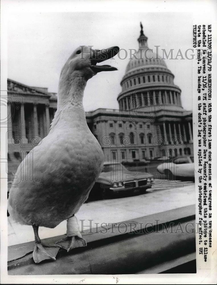 1940 Press Photo 1st Lame Duck Session of Congress - Historic Images