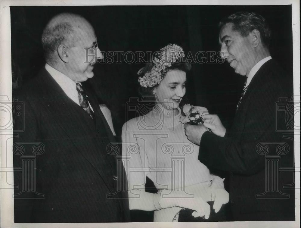 1946 Press Photo Associate Justice Stanley Reed Possible Appointment - Historic Images