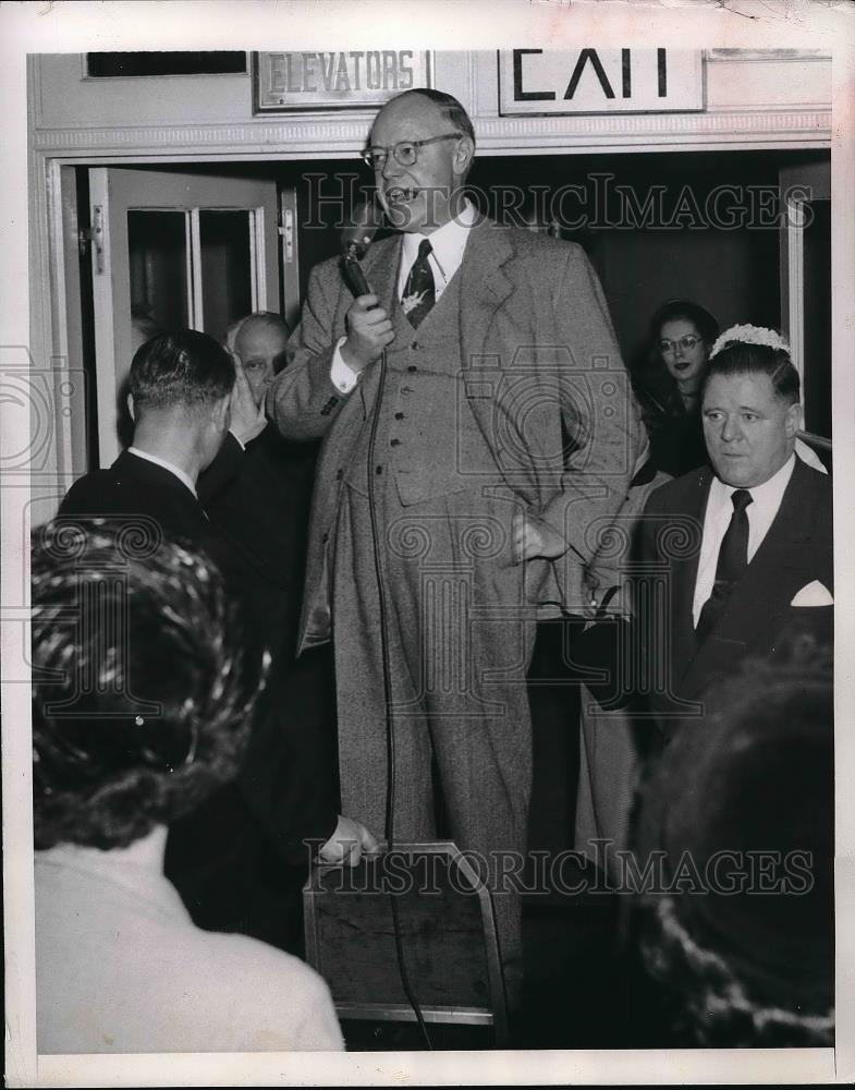 1952 Press Photo Senator Robert A. Taft Nomination for President - Historic Images