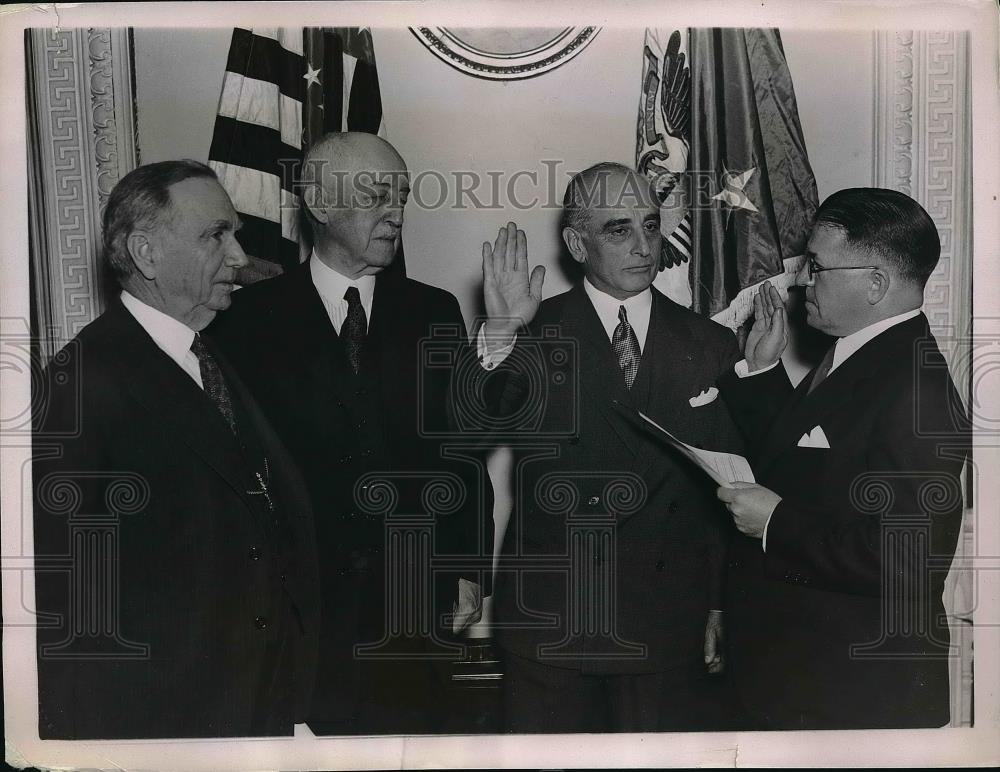 1936 Press Photo Joseph El Avies Appointed As US Ambassador To Russia - Historic Images