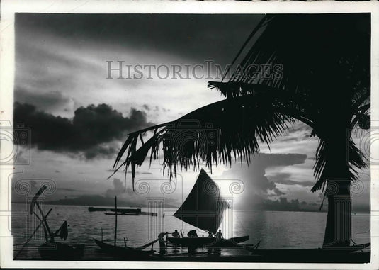 1941 Press Photo Island of Luzon Japan - Historic Images