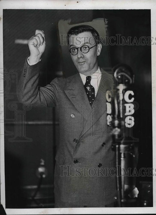 1935 Press Photo Governor Eugne Talmadge of Georgia - Historic Images