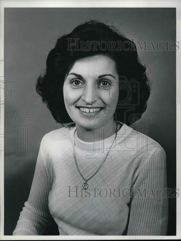 1978 Press Photo Carol Ameen - Historic Images