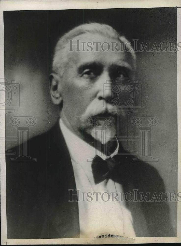 1925 Press Photo Hermann Collitz John Hopkins University - Historic Images