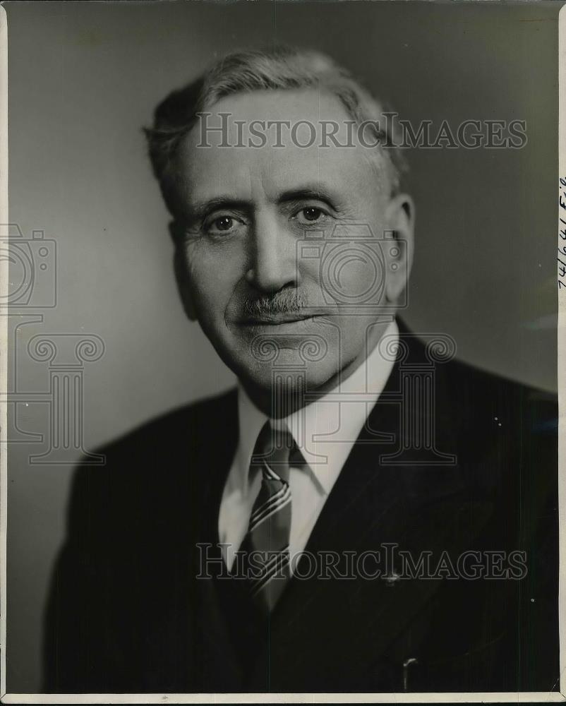 1944 Press Photo Wiliam J. Otjen of Oklahoma - Historic Images