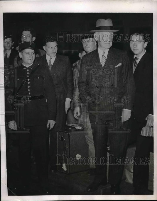 1938 Press Photo US District Attorney Lamar Hardy - Historic Images