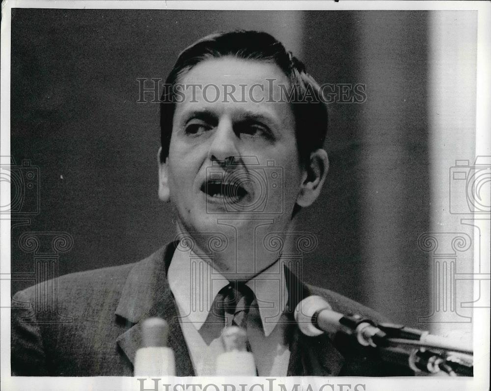 1969 Press Photo Olof Palme, Premier-Designate - Historic Images