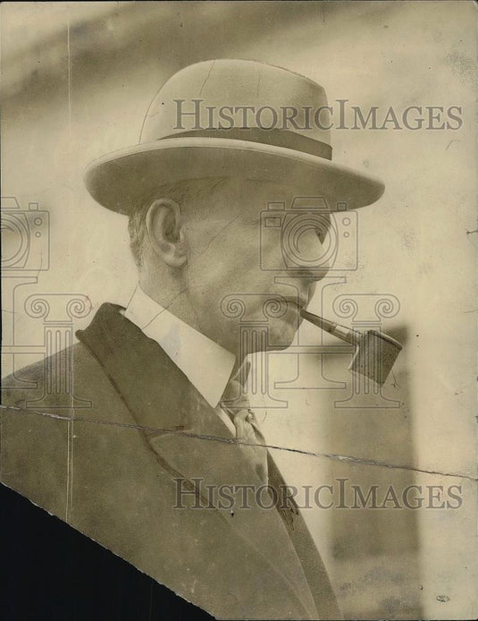 1923 Press Photo Charles C. Dowes - Historic Images