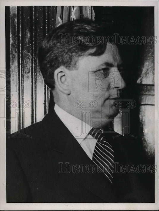 1932 Press Photo Businessman Thomas H Jenkins - Historic Images