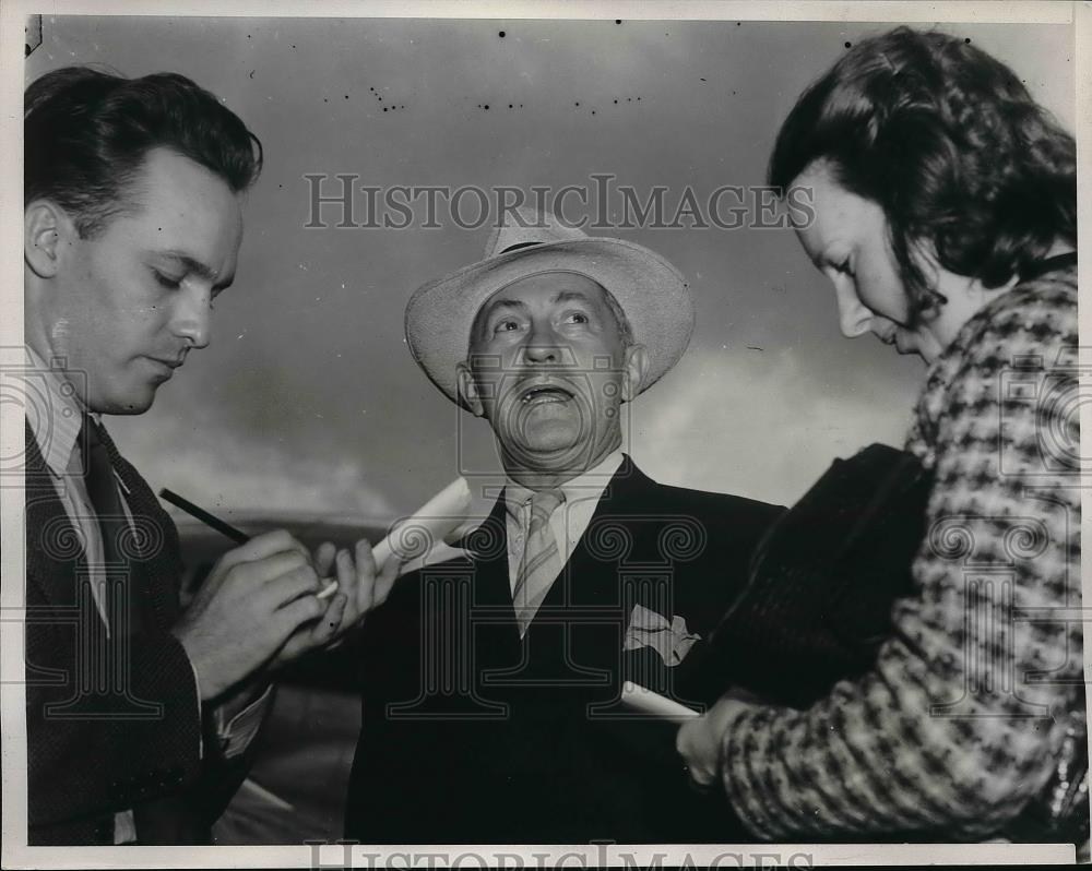 Lawrence Robert sec of the Democratic National Committee 1940 Vintage ...