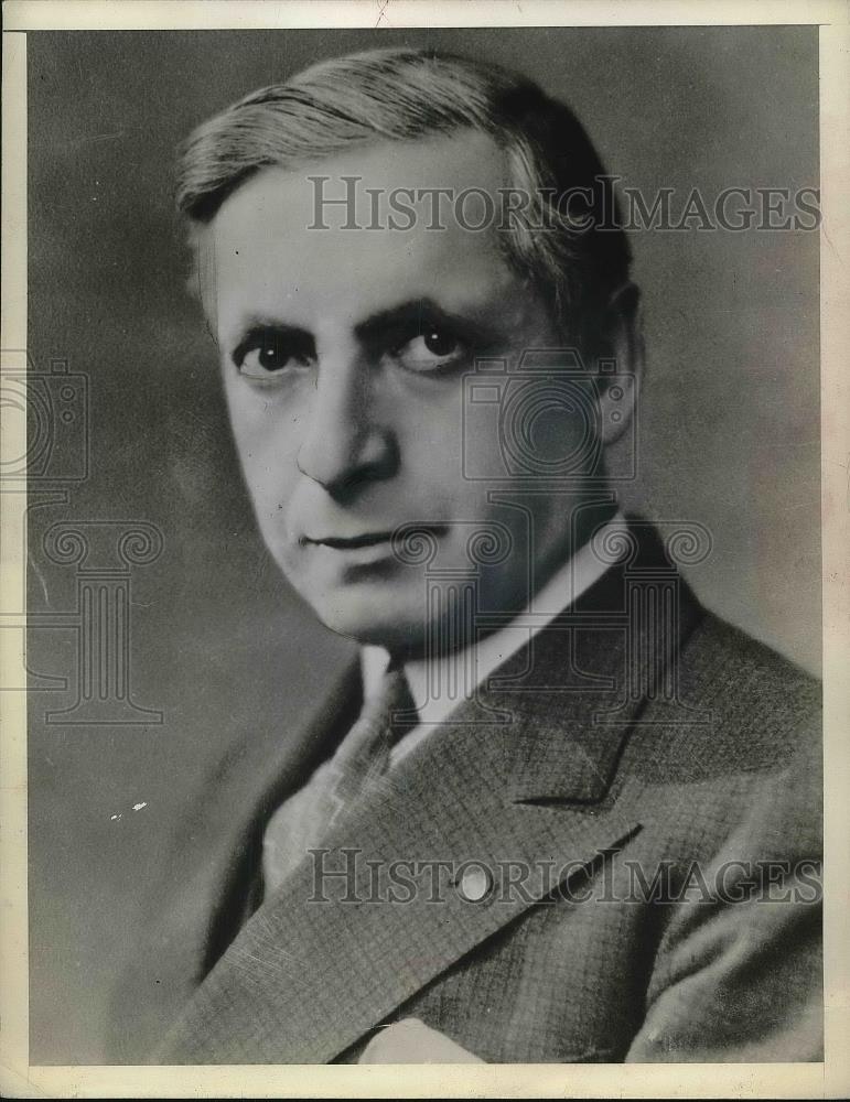 1945 Press Photo Judge Jonal Goldstein - Historic Images