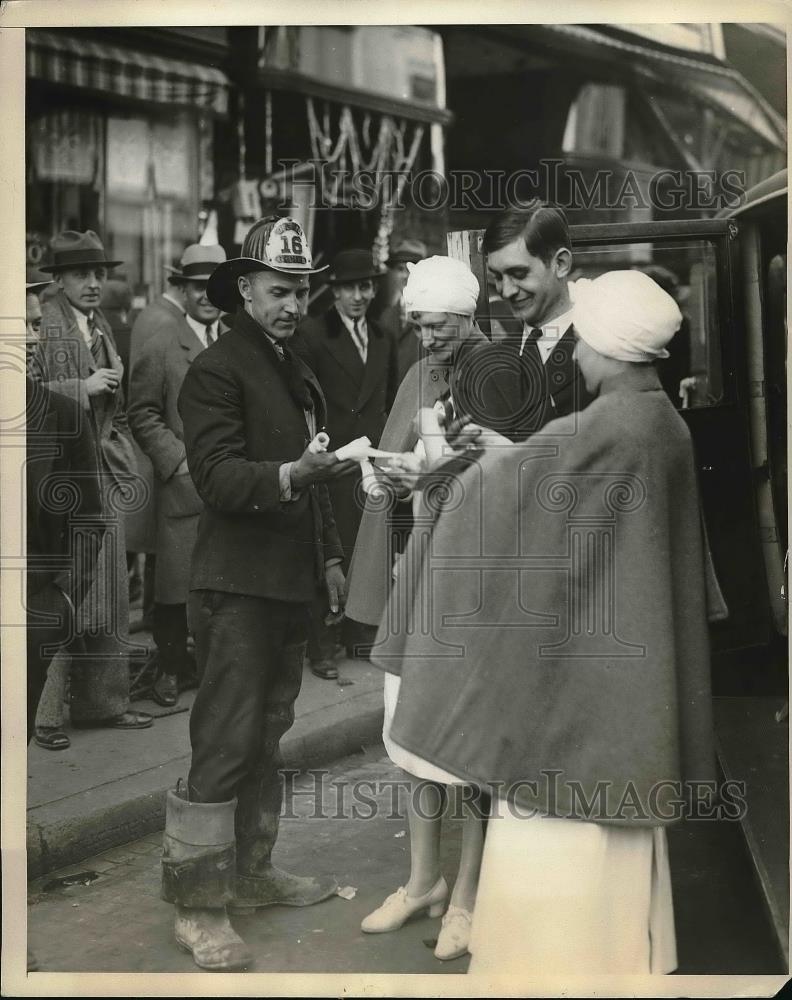 1929 Press Photo 5 Die in Explosion in Washington D.C. - Historic Images