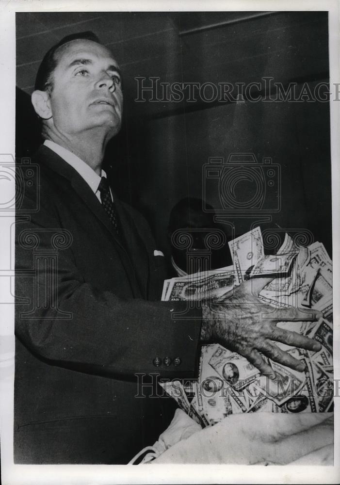 1968 Press Photo Wesley G Grapp Robert Joe Dacy Kidnapping Trial - Historic Images