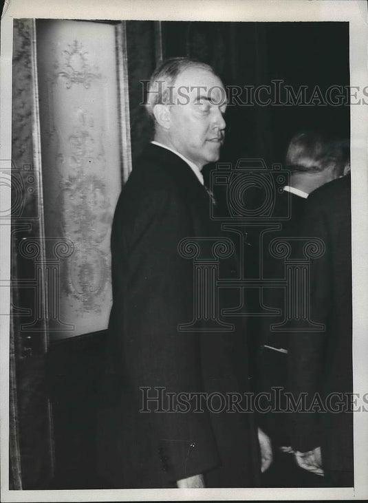 1934 Press Photo William P. MacCracken, Former Sec. of Commerce - Historic Images