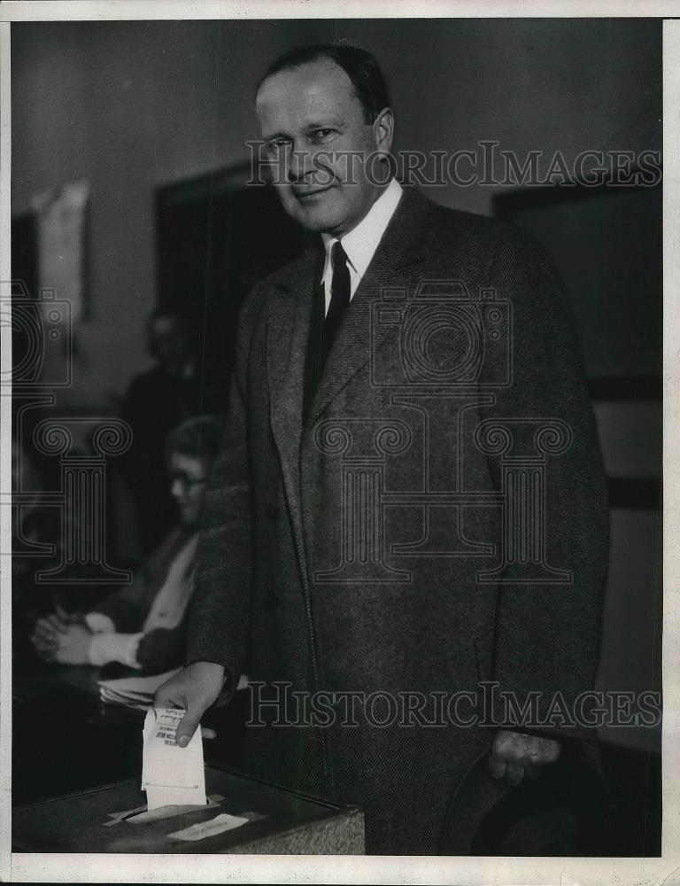 1932 Press Photo Senator Robert Buckely Reelection - Historic Images