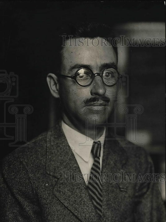 1923 Press Photo Randolph Shaw Appointed To Legal Division Of US Veterans - Historic Images