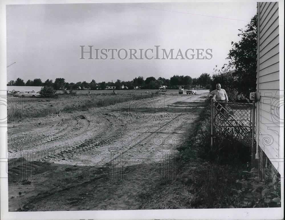 1965 Press Photo John Hasko, Brooklyn, Ohio - Historic Images